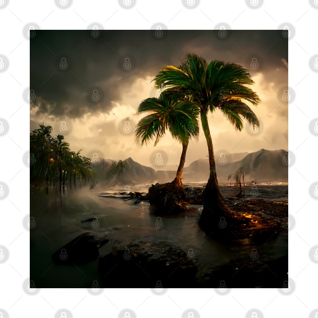 Tropical island #2 by endage