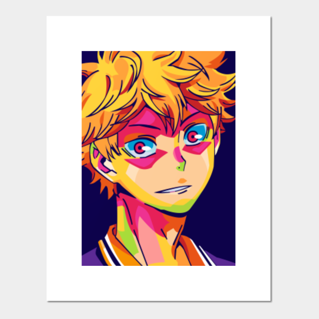 Hinata Shoyo pop art - Anime And Manga - Posters and Art Prints | TeePublic Hinata Shoyo pop art - Anime And Manga - Posters and Art Prints | TeePublic