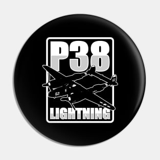 P-38 Lightning Pin