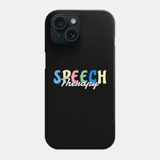 Speech Therapy Fun Phone Case