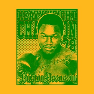 Larry Holmes Green T-Shirt