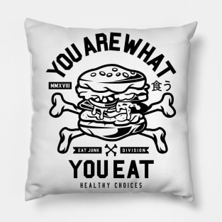 You Are What You Eat Pillow