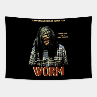WORM MOVIE POSTER Tapestry