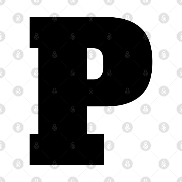 Alphabet P (Uppercase letter p), Letter P by maro_00