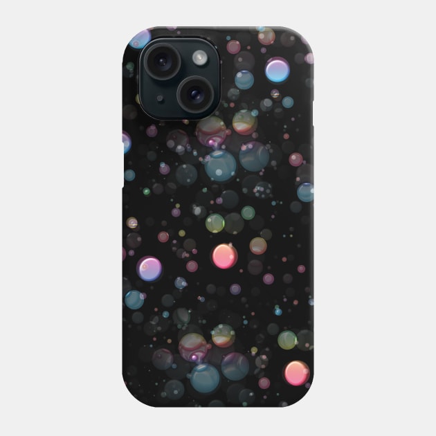 Bubbles Phone Case by Sinmara