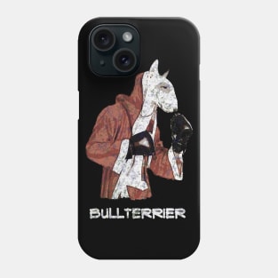 Bullterrier Lovers Boxer Pop Grunge Phone Case