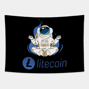 Litecoin ltc Crypto coin Crytopcurrency Tapestry