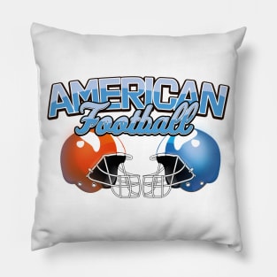 American Football logo Pillow