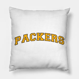 Green Bay Packers Pillow