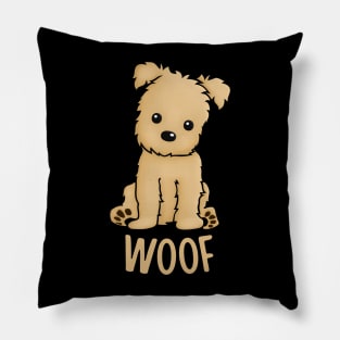 Woof Pillow