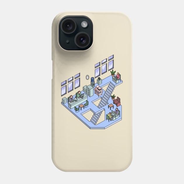 BUREAUCRACY Phone Case by ugurbs