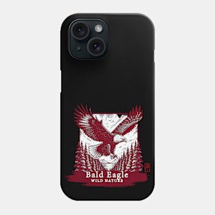 Bald Eagle - WILD NATURE - BALD EAGLE -13 Phone Case