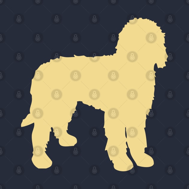 Golden Doodle Silhouette by emrdesigns