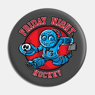 Friday the 13th Hockey Night with Jason Pin