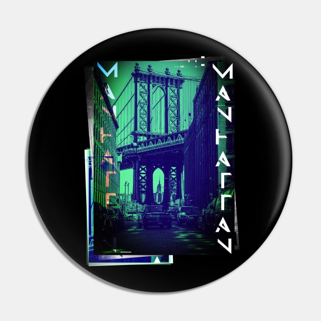 Manhattan poster Pin by remixer2020