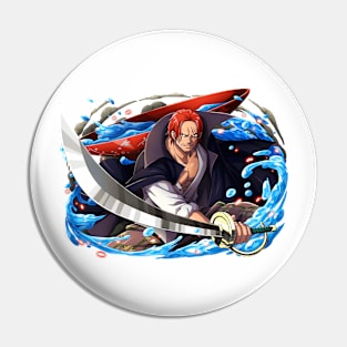 "Red-Haired" Shanks Pin