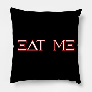 Greek - College Fraternity - EAT ME Pillow