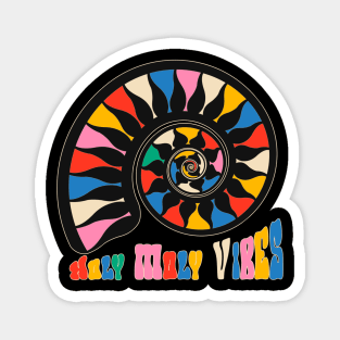 holy moly vibes Magnet