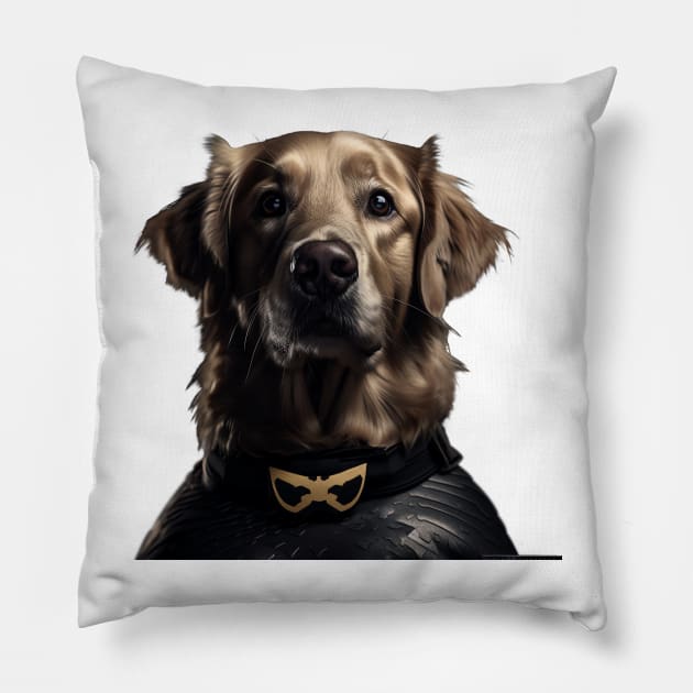 Golden Retriever Lilly HD Pillow by goldenretriever_lilly