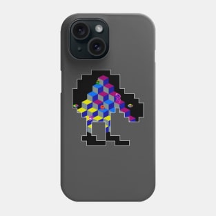 Q*bert Tribute Phone Case