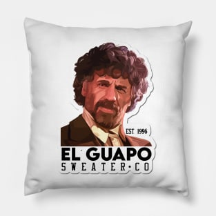 El Guapo EST 1996 Sweater. Co Pillow