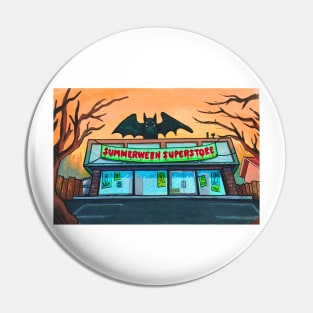 Summerween Pin