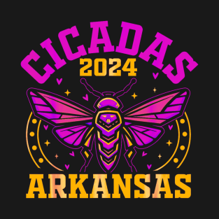 CICADAS 2024 ARKANSAS T-Shirt