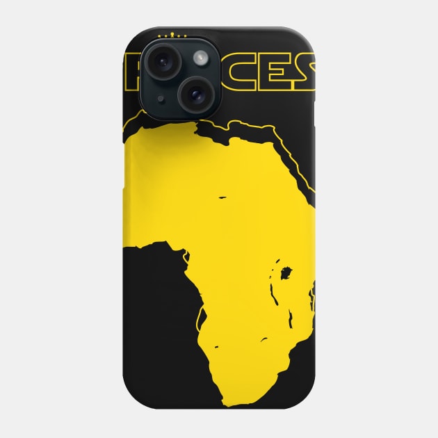 Pride African Princess Gift African Lovers Phone Case by nicolinaberenice16954