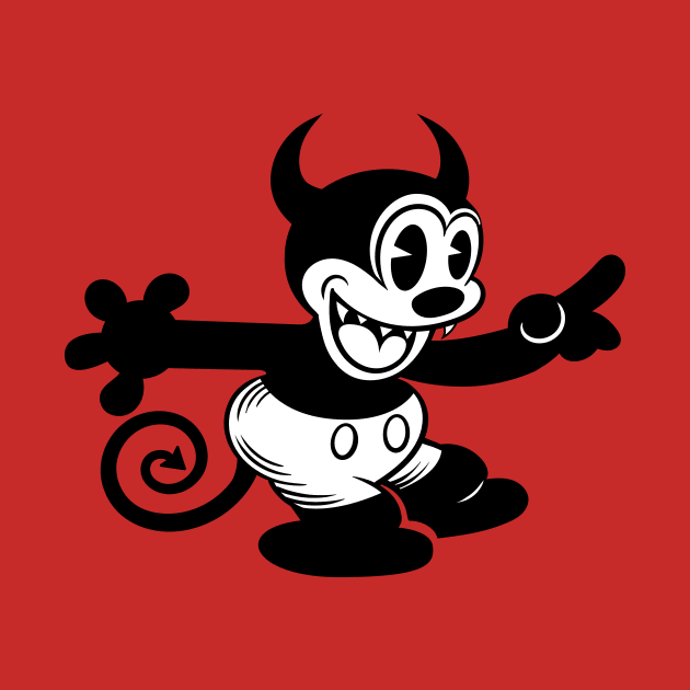 Lil Devil by realdavemcmahon