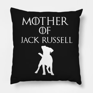 Mother Of   Jack russell - mother day gift Pillow