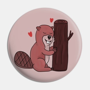 Beaver Pin