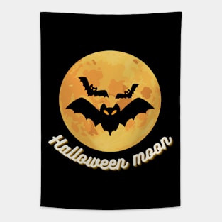 Halloween Moon Tapestry