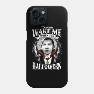 Wake Me Phone Case