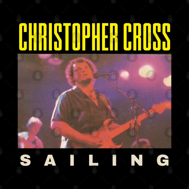 Christopher Cross  Original Aesthetic Tribute 〶 by Terahertz'Cloth