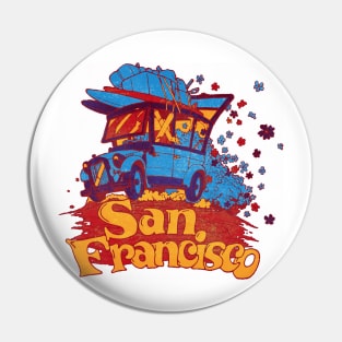 San Francisco Pin