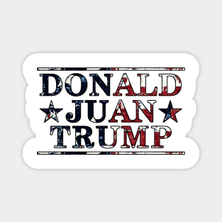 Donald Juan Trump Magnet