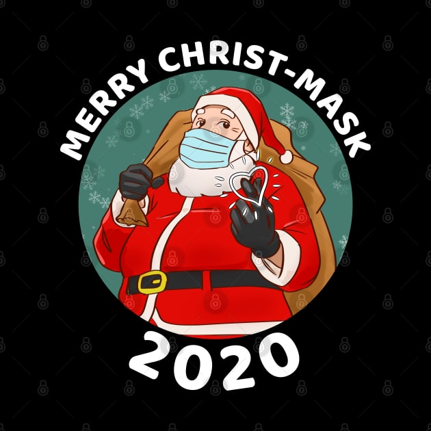 Merry Christmask 2020 xmas 2020 Santa claus by souw83