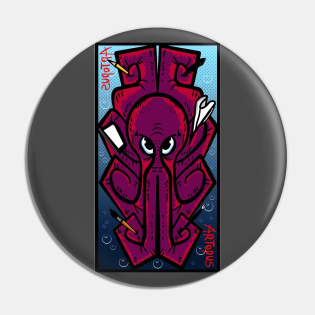 ARTOPUS Pin by droidmonkey