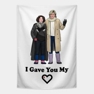 I Gave You My Heart Tapestry