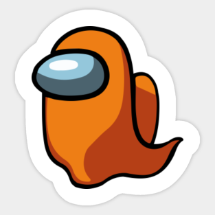 Among Us Crewmate Stickers Teepublic