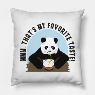 Panda mmm Pillow