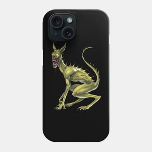 Chupacabra Cryptid Creature Phone Case