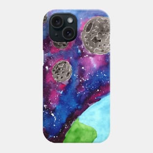 Asteroids Phone Case