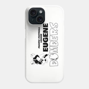 Defunct Eugene Bombers Football 1966 Phone Case