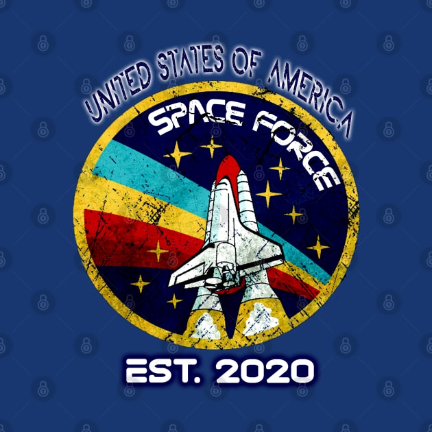 SPACE FORCE by joyTrends