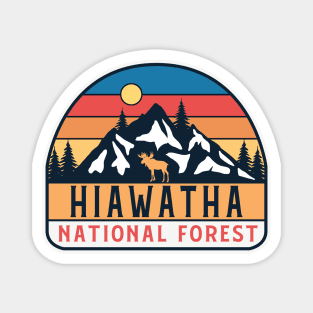 Hiawatha national forest Magnet