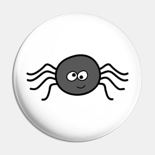 Cute Male Spider Pin