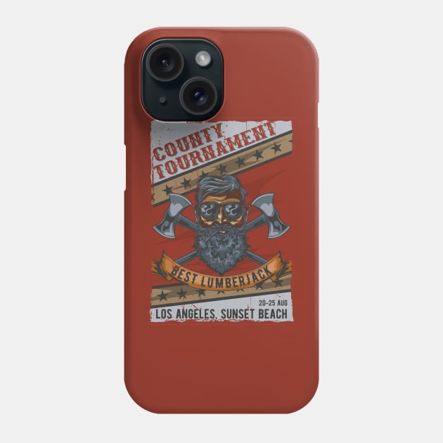 County Phone Case by Boutique Creativa