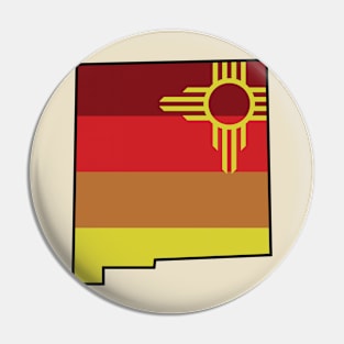 New Mexico State Vibes Pin