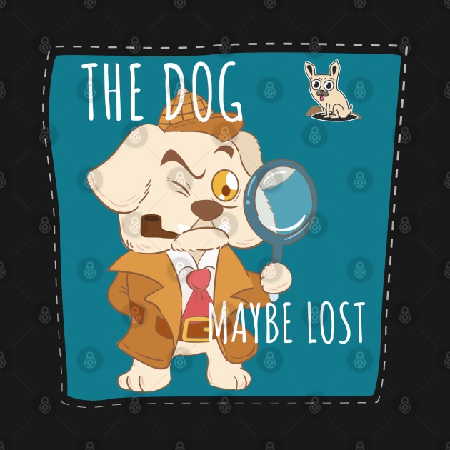 The dog maybe lost by Harry C